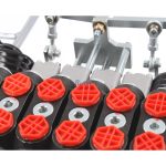 Hydraulic Sectional Control Valve (8 Spool) – Manual & Joystick Operation, 15.8 GPM 4