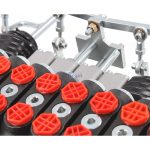 Multi-Spool Directional Valve with Manual & Joystick Control – 15.8 GPM Hydraulic Flow 5