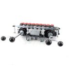 15.8 GPM 8 Spool Sectional Directional Control Valve – Manual/Joystick Operated 3