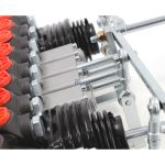 Multi-Spool Directional Valve with Manual & Joystick Control – 15.8 GPM Hydraulic Flow 6
