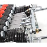 DCV60-PG2 Sectional Directional Valve – Manual & Joystick Control, 15.8 GPM, 8 Spool 6