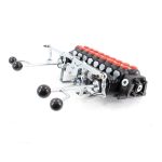 DCV60-PG2 Sectional Directional Valve – Manual & Joystick Control, 15.8 GPM, 8 Spool 3