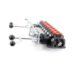 Hydraulic Sectional Control Valve (8 Spool) – Manual & Joystick Operation, 15.8 GPM 3