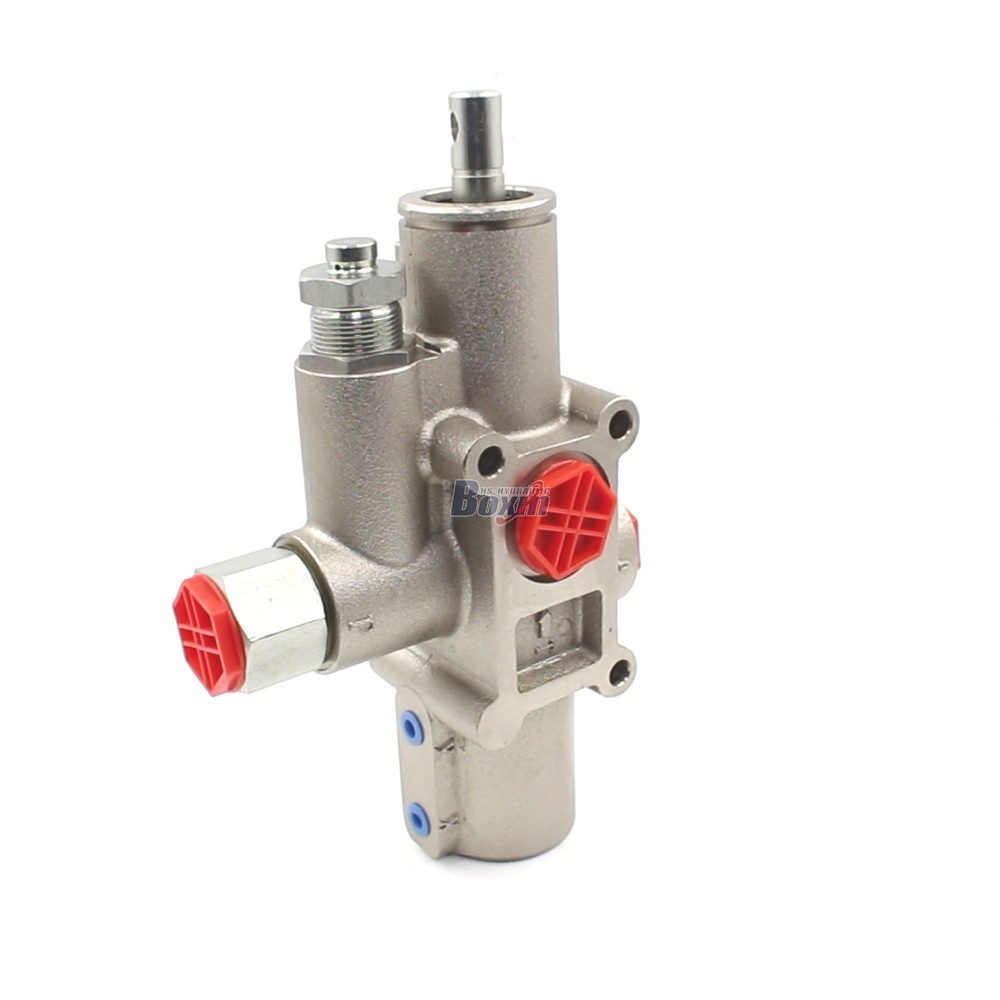 Válvula monobloque hidráulica DM130 Fabricante - Válvula de carrete neumática de 34,3 GPM para el comercio