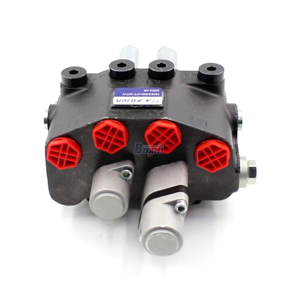 Válvula Hidráulica Direccional Monobloque Fabricante: 23.8 GPM Cable 2 Carrete (HSDM90B) para Mayoristas