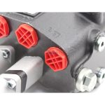 Monoblock Directional Valve 23.8 GPM Cable 2 Spool HSDM90B for Hydraulic Systems 4
