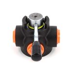 Válvula desviadora de caudal de 15,8 GPM, manual, de un carrete, HSDV33 | Fabricante, OEM, ODM, mayorista y distribuidor 1