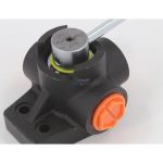 Válvula desviadora de caudal de 15,8 GPM, manual, de un carrete, HSDV33 | Fabricante, OEM, ODM, mayorista y distribuidor 6