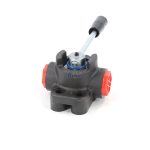 Válvula desviadora de flujo de 15,8 GPM, manual, de un carrete, HSDV33 | Fabricante, OEM, ODM, mayorista y distribuidor 3
