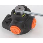 Válvula desviadora de caudal de 15,8 GPM, manual, de un carrete, HSDV33 | Fabricante, OEM, ODM, mayorista y distribuidor 7