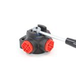 Válvula desviadora de caudal de 15,8 GPM, manual, de un carrete, HSDV33 | Fabricante, OEM, ODM, mayorista y distribuidor 2