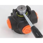 Válvula desviadora de caudal de 15,8 GPM, manual, de un carrete, HSDV33 | Fabricante, OEM, ODM, mayorista y distribuidor 5