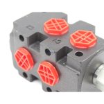Hydraulic Flow Diverter Valve 23.8 GPM, 1 Spool HSV9YK-1LF for Industrial Systems 4