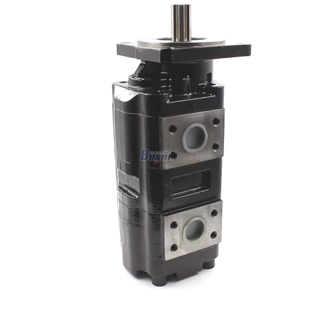 Bomba hidráulica de engranajes JHP2080-2080 L (80 cc/rev, sentido antihorario) - Oportunidades globales de fabricación y asociación