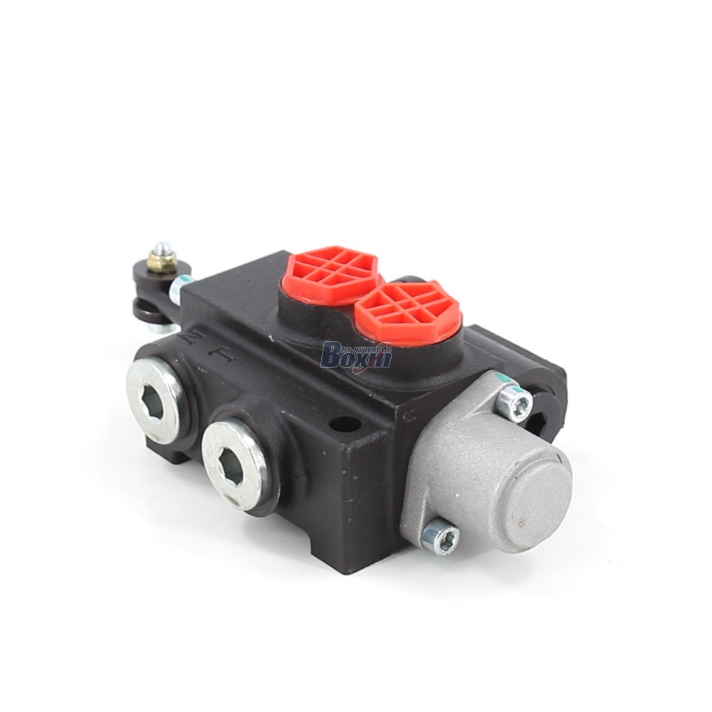 P40-201 Monoblock Directional Valve (10.5 GPM Manual 1 Spool) – OEM, ODM, & Custom Hydraulic Solutions