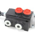 Monoblock Directional Valve P40-201: 10.5 GPM Manual 1 Spool – Global Manufacturing & Supply 5