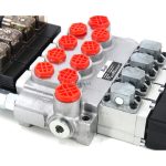 Custom Hydraulic Monoblock Directional Valve (P40-DS, 10.5 GPM, 4 Spool) – Private Label & Distribution Services 4