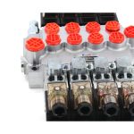 Monoblock Directional Valve 10.5 GPM Solenoid 4 Spool P40-DS – Hydraulic Manufacturer & OEM/ODM Supply 5