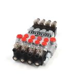 Custom Hydraulic Monoblock Directional Valve (P40-DS, 10.5 GPM, 4 Spool) – Private Label & Distribution Services 3