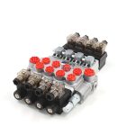 Monoblock Directional Valve 10.5 GPM Solenoid 4 Spool P40-DS – Hydraulic Manufacturer & OEM/ODM Supply 3