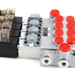 Monoblock Directional Valve 10.5 GPM Solenoid 4 Spool P40-DS – Hydraulic Manufacturer & OEM/ODM Supply 7