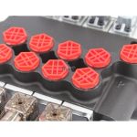 Industrial P40-S Solenoid Directional Control Valve – 10.5 GPM, 4 Spool Monoblock Design 4