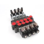 Monoblock Solenoid Directional Valve 10.5 GPM, 4 Spool (P40-S Model) 2