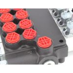 Industrial P40-S Solenoid Directional Control Valve – 10.5 GPM, 4 Spool Monoblock Design 5