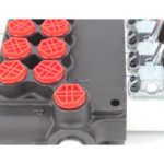 4-Spool Monoblock Solenoid Valve, 10.5 GPM Flow Rate, P40-S Hydraulic Component 5