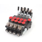Monoblock Solenoid Directional Valve 10.5 GPM, 4 Spool (P40-S Model) 3