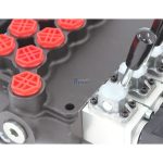 Industrial P40-S Solenoid Directional Control Valve – 10.5 GPM, 4 Spool Monoblock Design 6