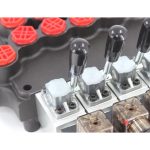 Monoblock Solenoid Directional Valve 10.5 GPM, 4 Spool (P40-S Model) 6