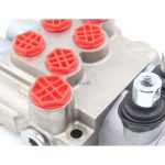 10.5 GPM Manual 2 Spool Hydraulic Monoblock Directional Control Valve 5