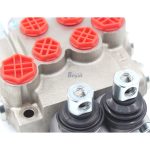 Robust Monoblock Directional Valve – Manual 2 Spool, P40 Series, 10.5 GPM 4