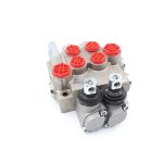 Robust Monoblock Directional Valve – Manual 2 Spool, P40 Series, 10.5 GPM 2
