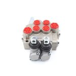 10.5 GPM Manual 2 Spool Hydraulic Monoblock Directional Control Valve 3