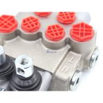 Robust Monoblock Directional Valve – Manual 2 Spool, P40 Series, 10.5 GPM 5