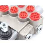 P40-XNHJ Series Manual 2 Spool Monoblock Directional Valve, 10.5 GPM 4