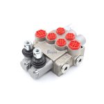 P40-XNHJ Series Manual 2 Spool Monoblock Directional Valve, 10.5 GPM 2