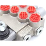 10.5 GPM Manual 2 Spool Hydraulic Monoblock Directional Control Valve 7