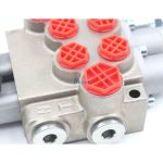 Robust Monoblock Directional Valve – Manual 2 Spool, P40 Series, 10.5 GPM 6