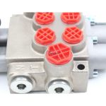 P40-XNHJ Series Manual 2 Spool Monoblock Directional Valve, 10.5 GPM 5
