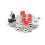 P40-XNHJ Series Manual 2 Spool Monoblock Directional Valve, 10.5 GPM 3
