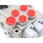 P40-XNHJ Series Manual 2 Spool Monoblock Directional Valve, 10.5 GPM 6