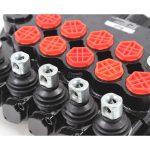 High Quality 21.2 GPM Monoblock Directional Valves with Hydraulic & Manual 5 Spool Control (P80AZ) 5