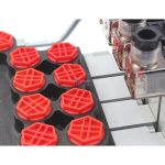 High Flow 21.2 GPM P80 Monoblock 4 Spool Directional Valve Electro-hydraulic 4