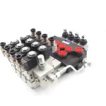 Electro-hydraulic Monoblock Directional Control Valve P80 Series 21.2 GPM 4 Spool 3