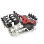 Industrial Monoblock Directional Valve 21.2 GPM Electro-hydraulic 4 Spool P80 2