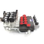 Monoblock Directional Valve 21.2 GPM Electro-hydraulic 4 Spool P80 1