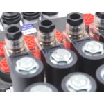 Industrial Monoblock Directional Valve 21.2 GPM Electro-hydraulic 4 Spool P80 5